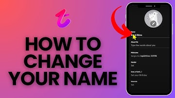 How to Change Your Name on Tango App? Edit Your Name on Tango App on Android 2024