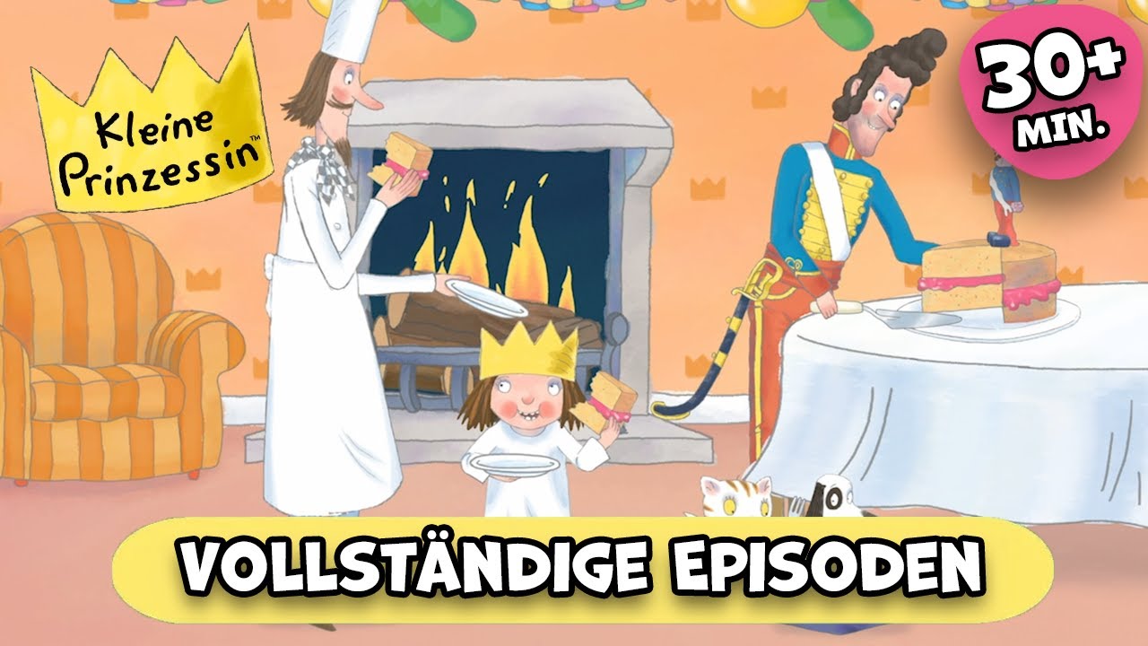 Ich Mag Keinen Salat🍅UND WEITERE EPISODEN👑 Kleine Prinzessin S1 Vollständige Episoden