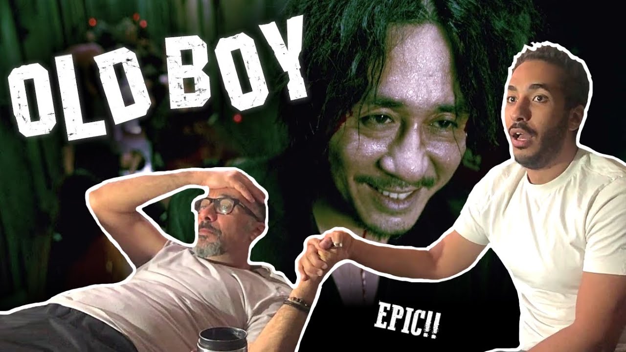 OLDBOY 2003 MOVIE REACTION First Time Watching YouTube oldboy-2003-movie-reaction-first-time-watching-youtube