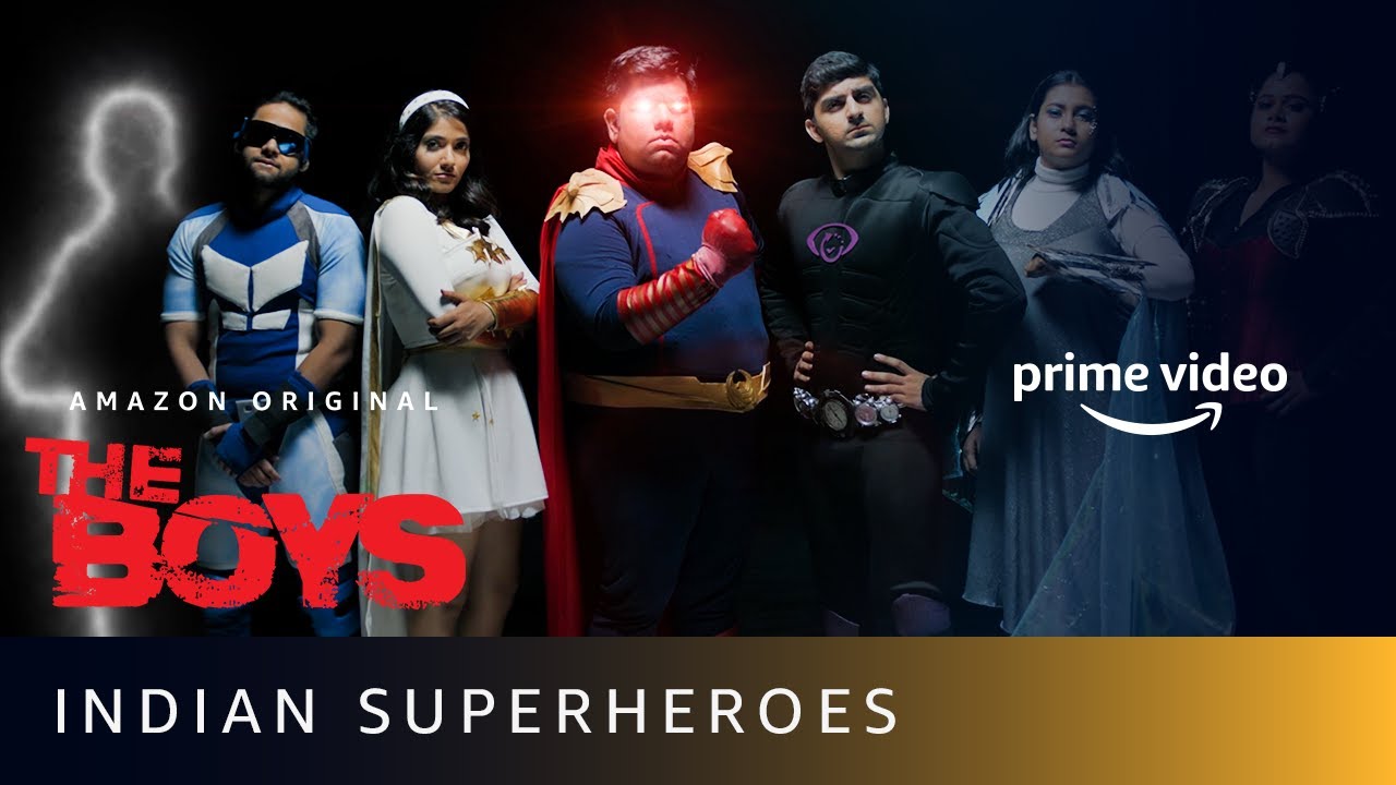 If Indian companies hired superheroes | The Boys | Amazon Prime Video