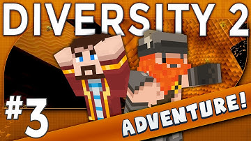 Minecraft - Diversity 2 - Borange (Adventure Part 3)