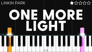 Linkin Park - One More Light | EASY Piano Tutorial Resimi