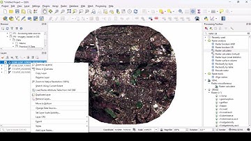 QGIS De meer geavanceerde rastercalculator