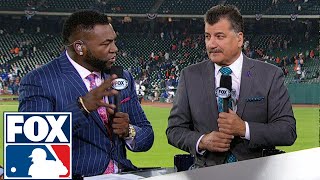 Fox mlb crew analyzes cody bellinger's big hits in game 4 | 2017
playoffs