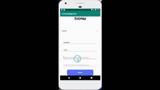 Accounting Cycle App demo using Android studio screenshot 2
