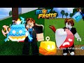 Noob hunting legendary and mythical fruit under the treein blox fruit 9