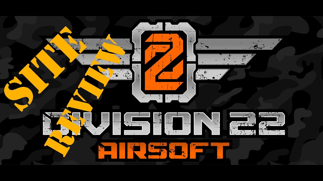 [ Division 22 Airsoft ] Airsoft Site Review - YouTube