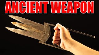Most INCREDIBLE ANCIENT Weapons Ever Existed