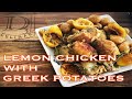 How to make Lemon Chicken with Greek Potatoes