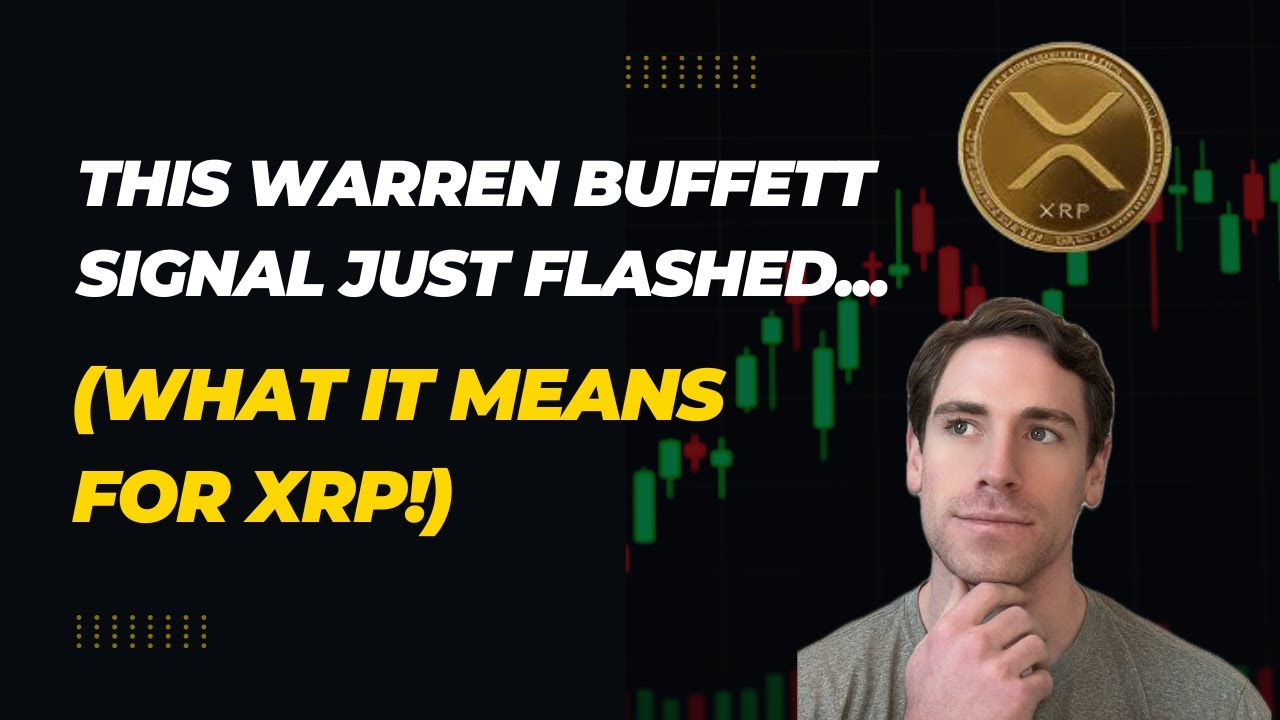 XRP: What Warren Buffett's Massive Warning Signal Really Means - YouTube