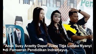 Download Anaknya Susy Arzeety Ikut Lomba Nyanyi Video MP3 Anaknya Susy Arzeety Ikut Lomba Nyanyi