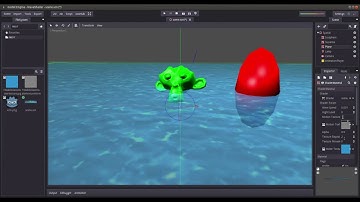 Godot Water Shader Using Visual Shader Graph : Part 3 of 3