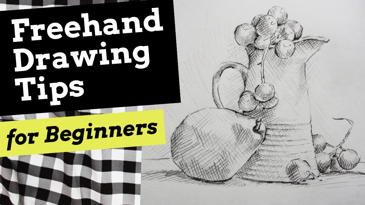 Freehand Drawing Tips for Beginners - YouTube