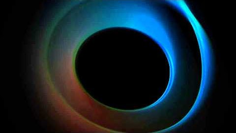 4K Light Shifting Circle Loopable 2160p Motion Effect