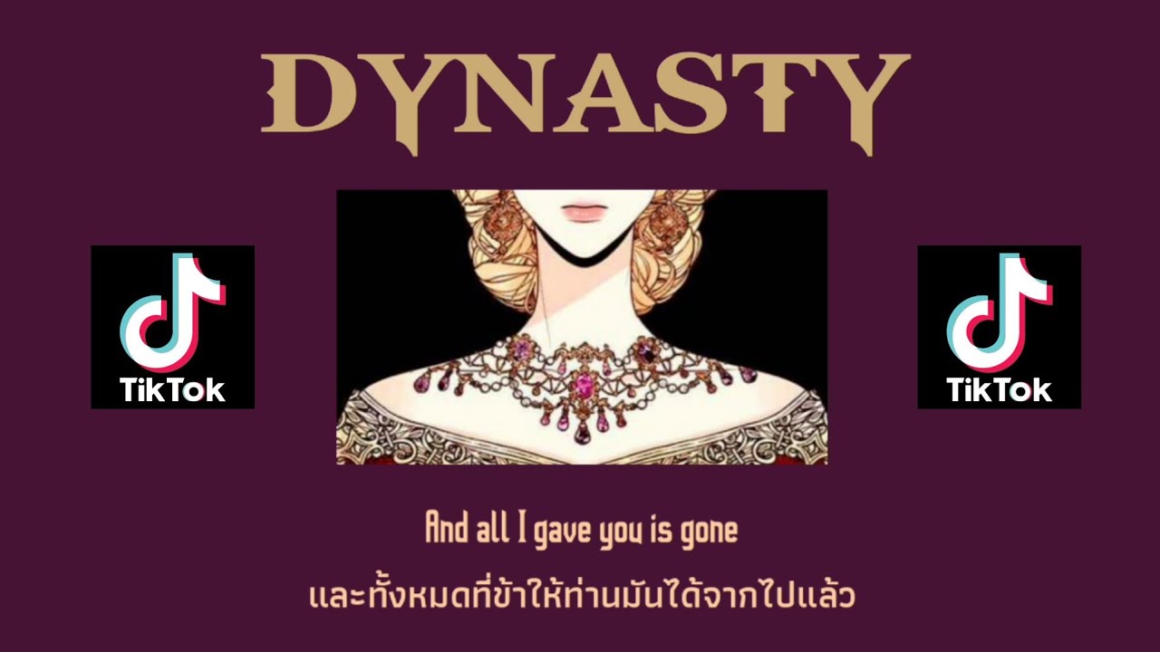 [Thai Sub] MIIA - Dynasty