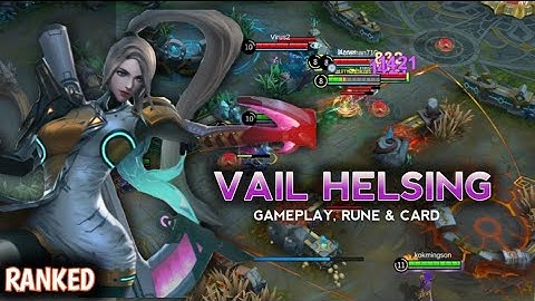 LEGENDS OF ACE : VAIL HELSING RANKED GAMEPLAY