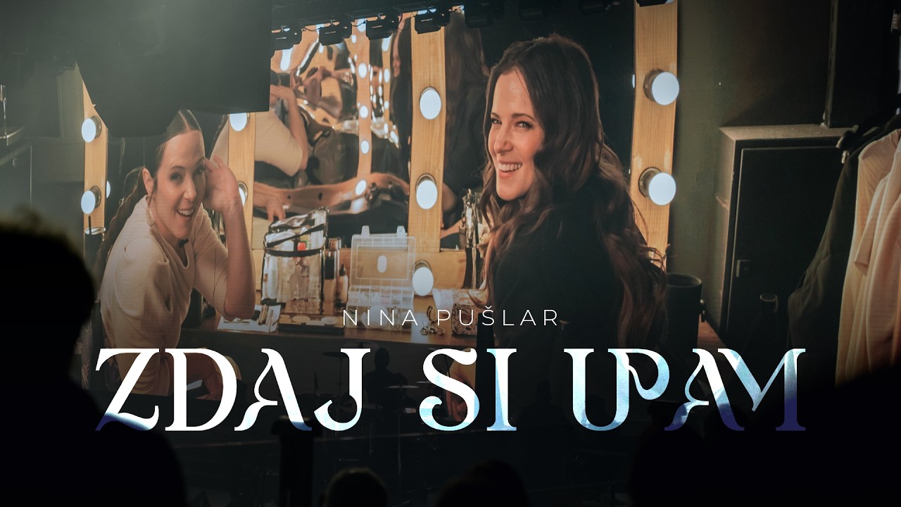 Nina Pušlar - Zdaj si upam (official video)