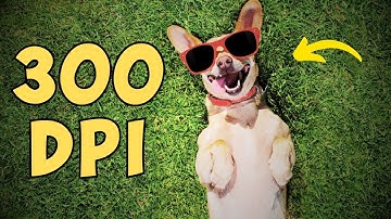 Converteer een afbeelding naar 300 DPI in Canva: geheime techniek!