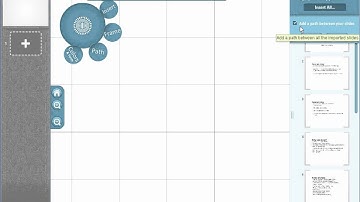 Importing a PowerPoint presentation into Prezi