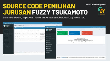 Sistem Pendukung Keputusan (SPK) Metode Fuzzy Tsukamoto Pemilihan Jurusan