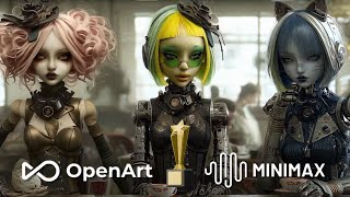 Openart X Minimax Storyweeks Winners Are...