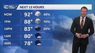 Widespread downpours on the Gulf Coast Tuesday; Impact Day Wednesday