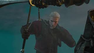 1 down 2 to go, WITCHER 3 - FINALLY KILLING IMLERITH (REVENGE FOR VESEMIR)