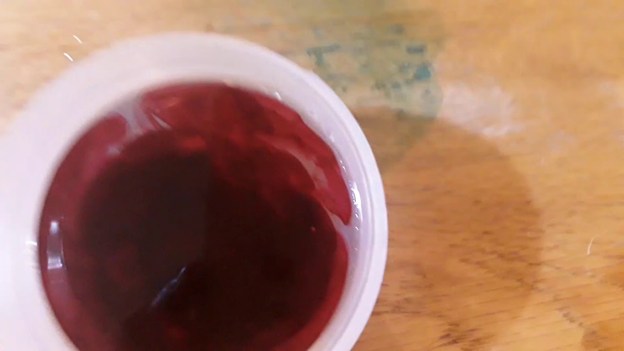 Water and food colouring!!!! - YouTube