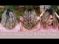 How To Money Piece and Blush Blonde Hair