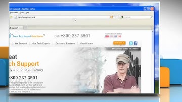 How to create a bookmark in Mozilla® Firefox on a Windows® XP-based PC?