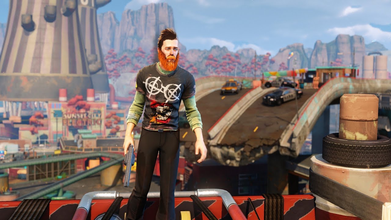 Sunset Overdrive is coming to Steam and Windows Store today