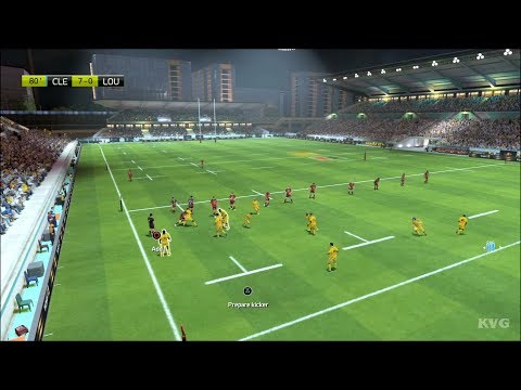 Rugby 20 - Gameplay (PS4 HD) [1080p60FPS]