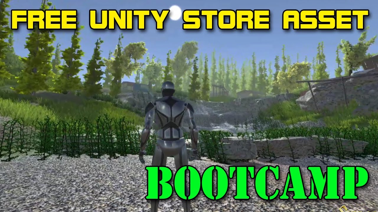 BOOTCAMP - FREE Unity Store Asset | Unity 2020 - YouTube