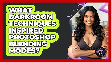 What Darkroom Techniques Inspired Photoshop Blending Modes? - Graphic Design Nerd