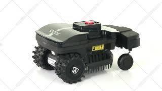 Газонокосилка робот Caiman Tech X2 Elite ZR Radar MY2024 площадь газона до 1000 м2