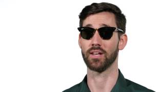 Ray-Ban RB3016 Clubmaster Sunglasses - YouTube