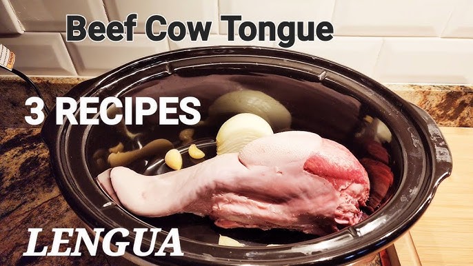 How to Cook Beef Tongue (Easy Method!) - Prepare + Nourish