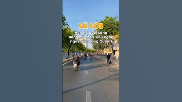 Hẹn hò buổi sáng đi ăn bánh mì chảo siêu ngon khu quận 1 #toiladansaigon #foodreview #banhmichao