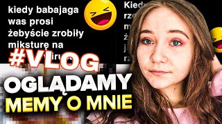 Vlog WIELKANOC/OGLĄDAM MEMY O MNIE zrobione przez widzow