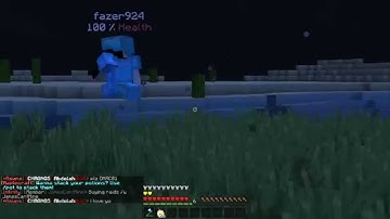 Proof of Fazer924 hacking on Maplecraft! Ban him now!