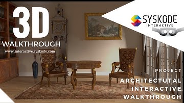 Syskode | 3D Interactive Walkthrough