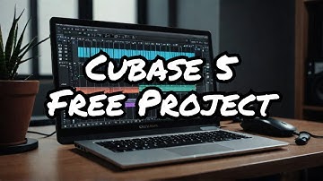 Cubase 5 Project Free Download | Technical Ar Niazi | Best Audio Editing Files