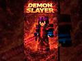 Demon slayer 💀 - Minecraft armor trim combination #minecraft