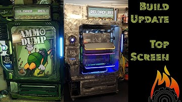 BL3 Vending Machine Replica - Top screen installation and test