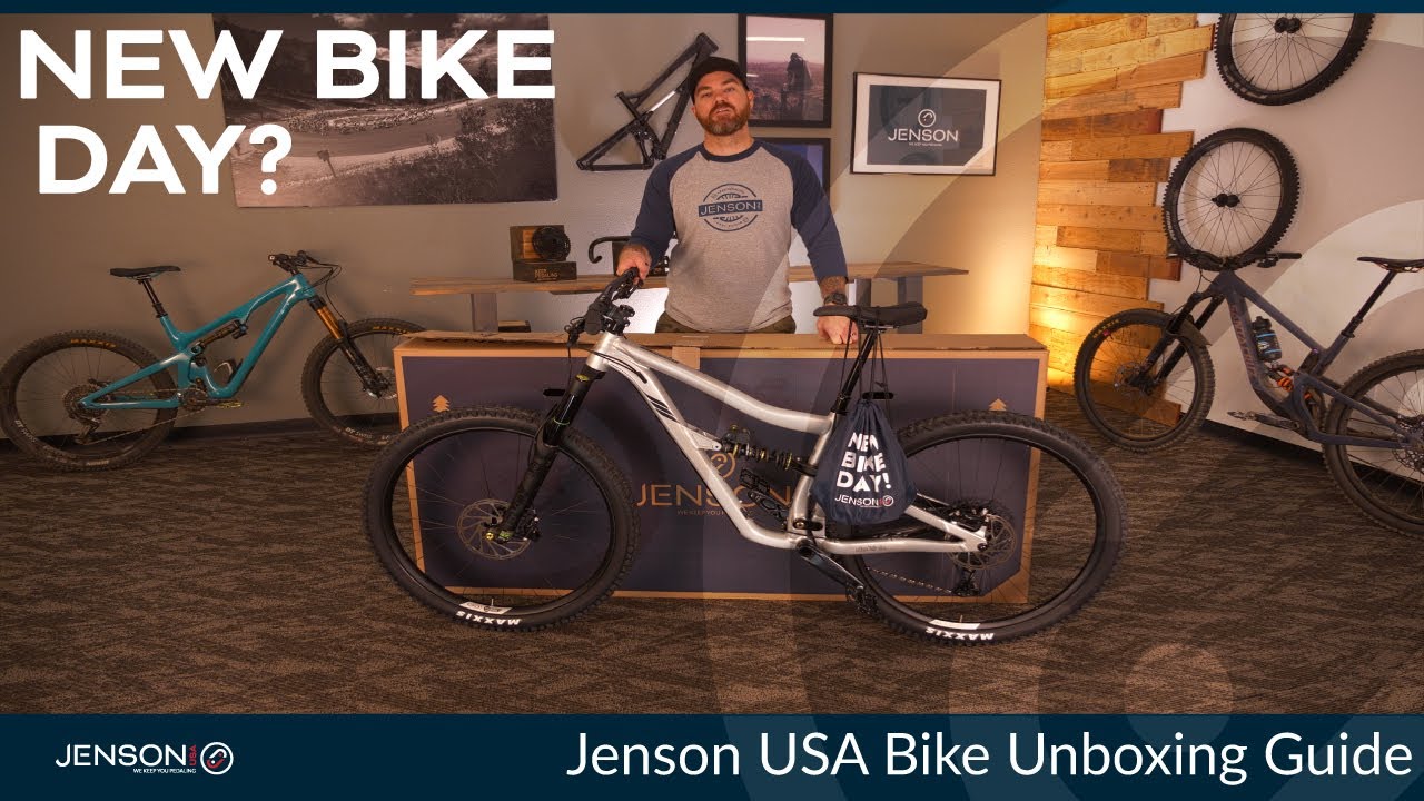 Jenson USA Bike Unboxing and Building