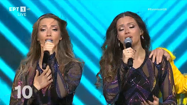 10. Odyssey - Ελένη & Μαρία Ντίνα (Dinamiss) | Eurovision 2025 - Eθνικός Τελικός