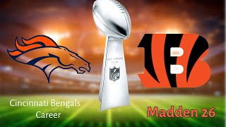 Denver Broncos v Cincinnati Bengals