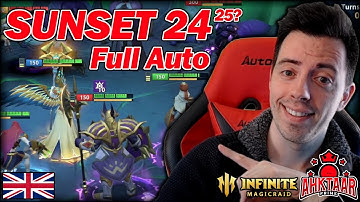 AWESOME TEAM !!!! Sunset Sages Abyss & Master Campaign [Infinite Magicraid]