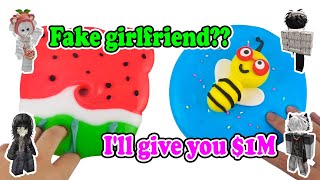 Slime Storytime Roblox The Bacon Girl Was Asked By A Ceo To Pretend To Be His Girlfriend