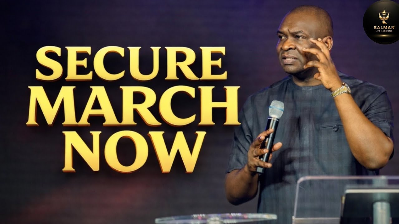 Secure The Month Of March With 6 Keys Against Difficult Times | Apostle Joshua Selman